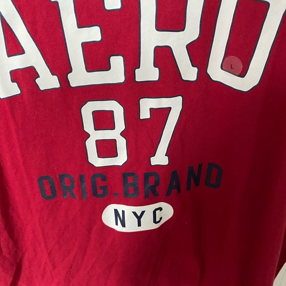 Aeropostale Mens Shirt - Picture 3 of 5